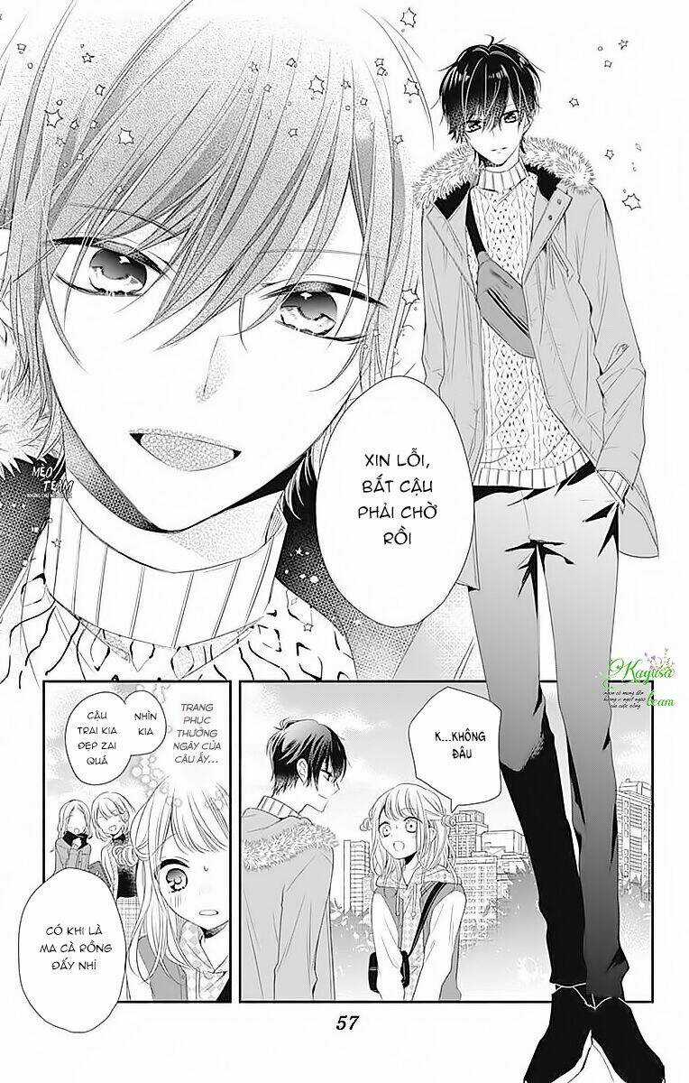 Ma Cà Rồng Và Thiếu Nữ Hoa Hồng Chapter 2 trang 13