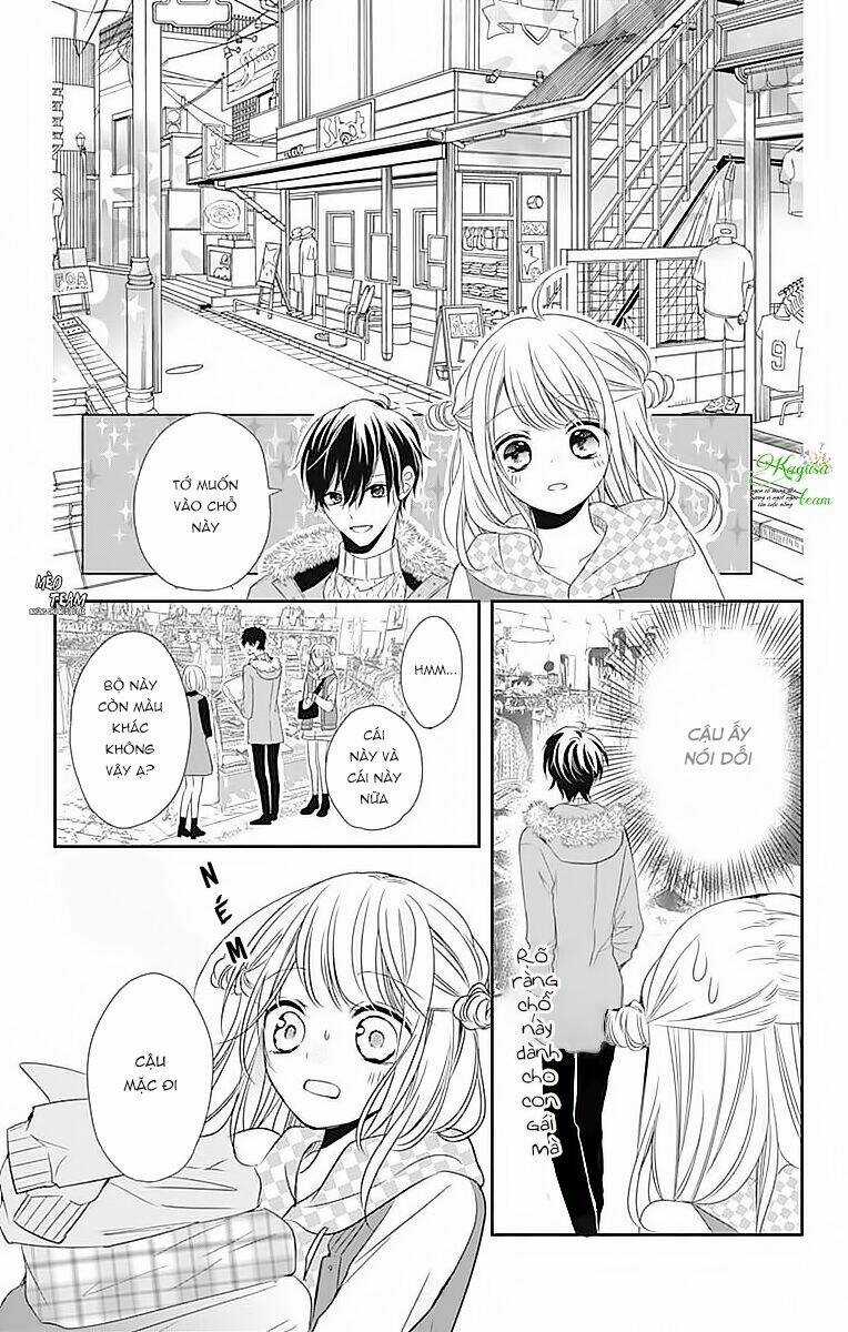 Ma Cà Rồng Và Thiếu Nữ Hoa Hồng Chapter 2 trang 15