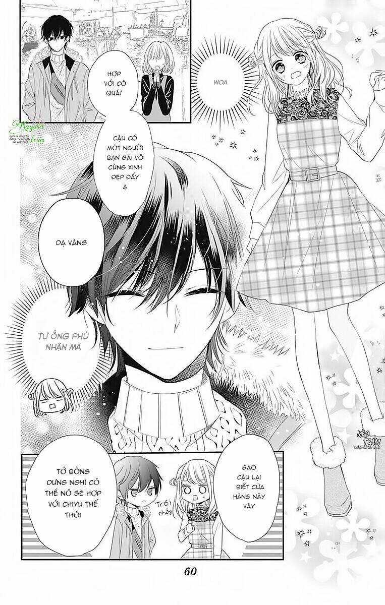 Ma Cà Rồng Và Thiếu Nữ Hoa Hồng Chapter 2 trang 16