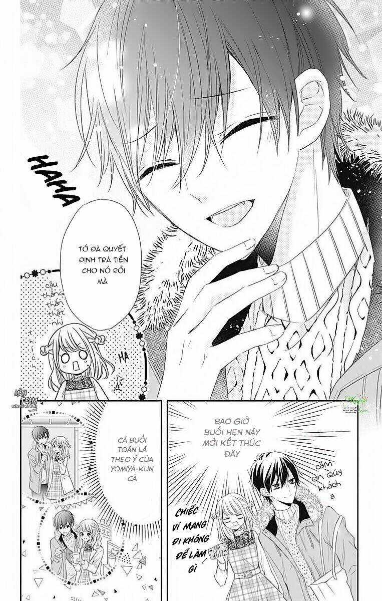 Ma Cà Rồng Và Thiếu Nữ Hoa Hồng Chapter 2 trang 18