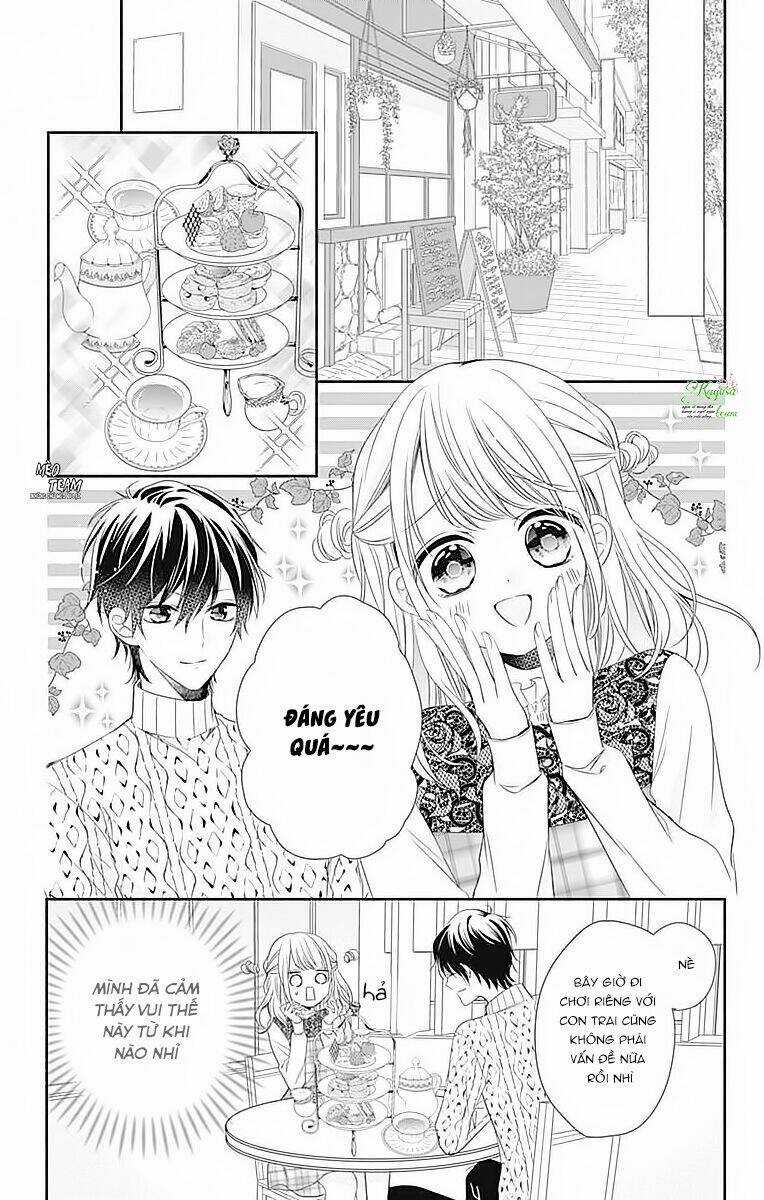 Ma Cà Rồng Và Thiếu Nữ Hoa Hồng Chapter 2 trang 19