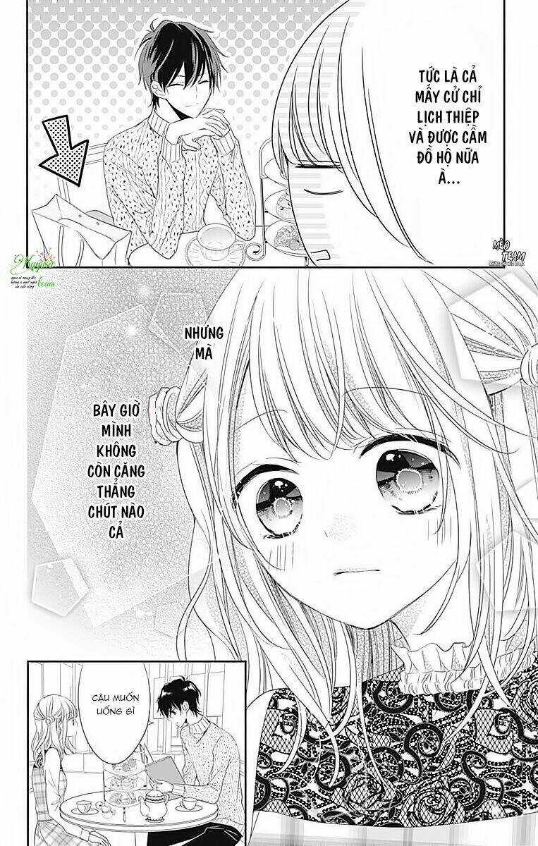 Ma Cà Rồng Và Thiếu Nữ Hoa Hồng Chapter 2 trang 20