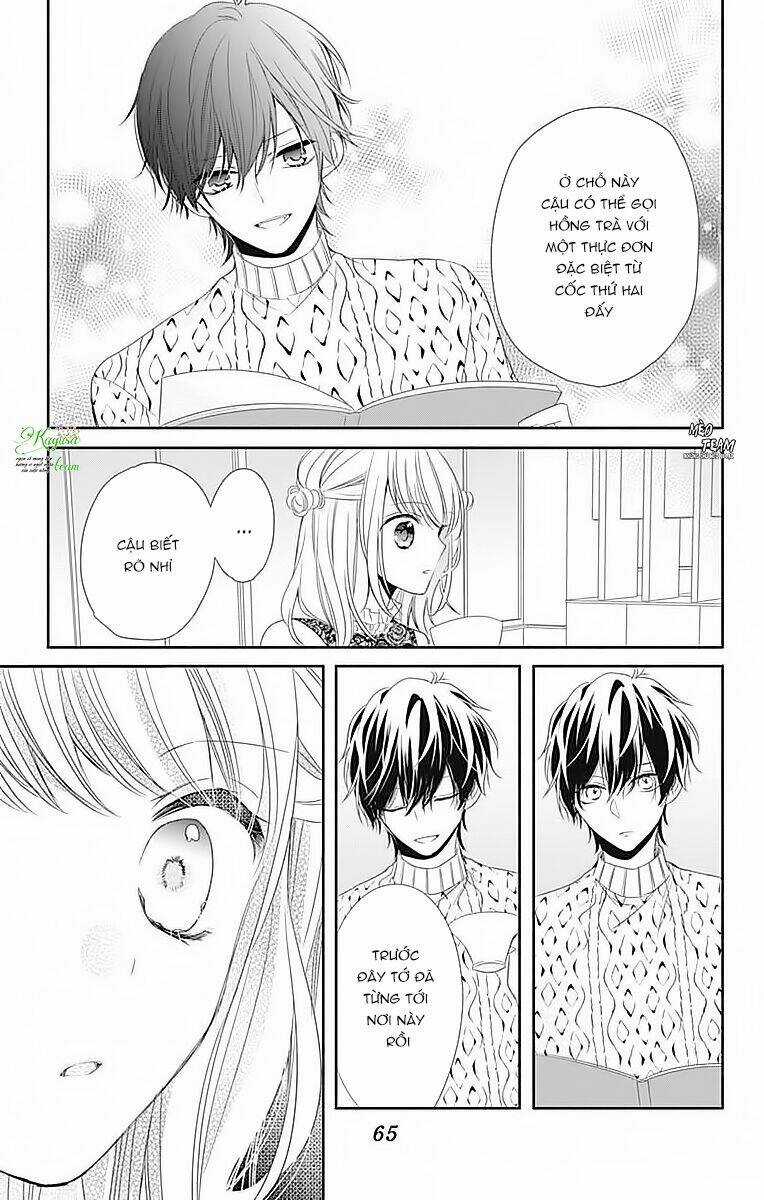 Ma Cà Rồng Và Thiếu Nữ Hoa Hồng Chapter 2 trang 21