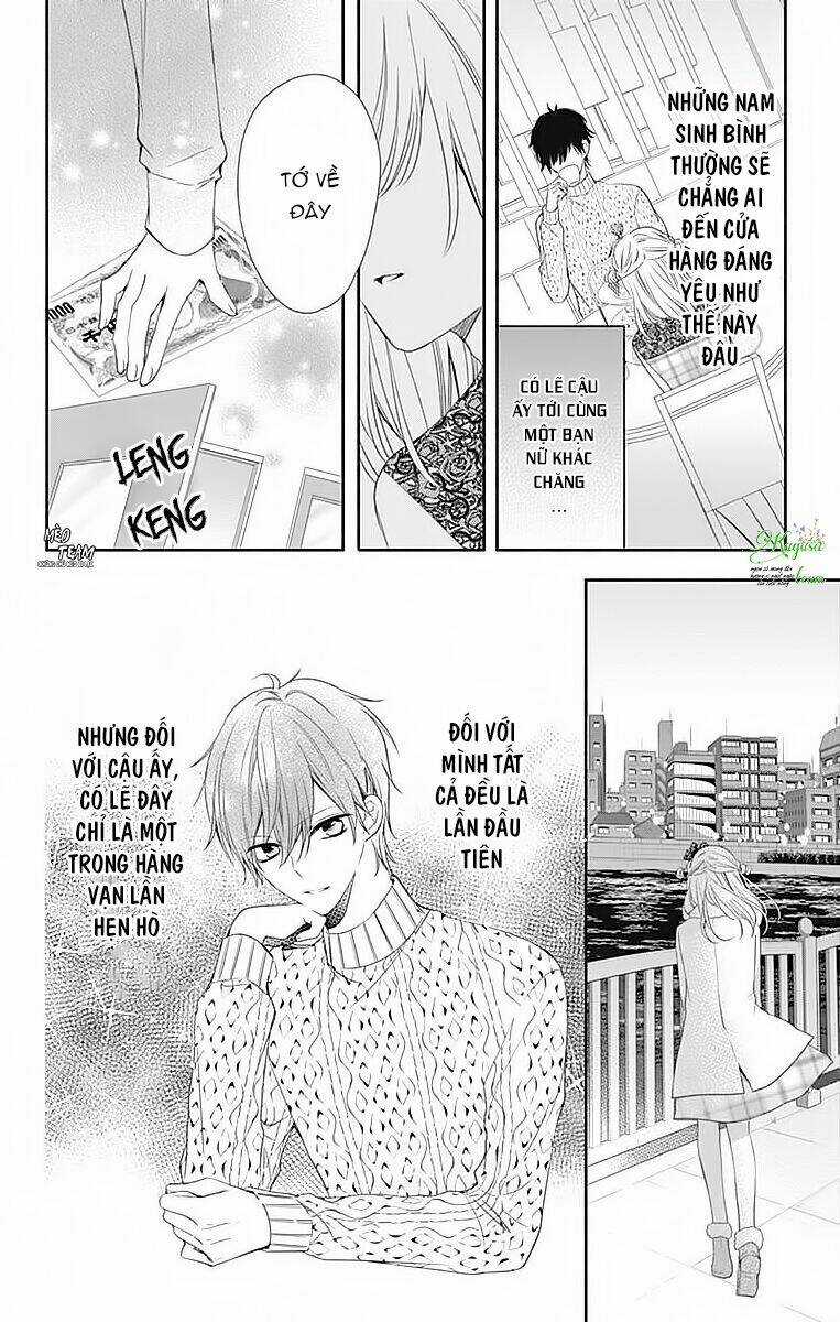 Ma Cà Rồng Và Thiếu Nữ Hoa Hồng Chapter 2 trang 22