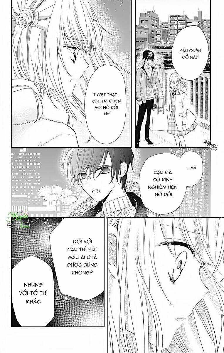 Ma Cà Rồng Và Thiếu Nữ Hoa Hồng Chapter 2 trang 24