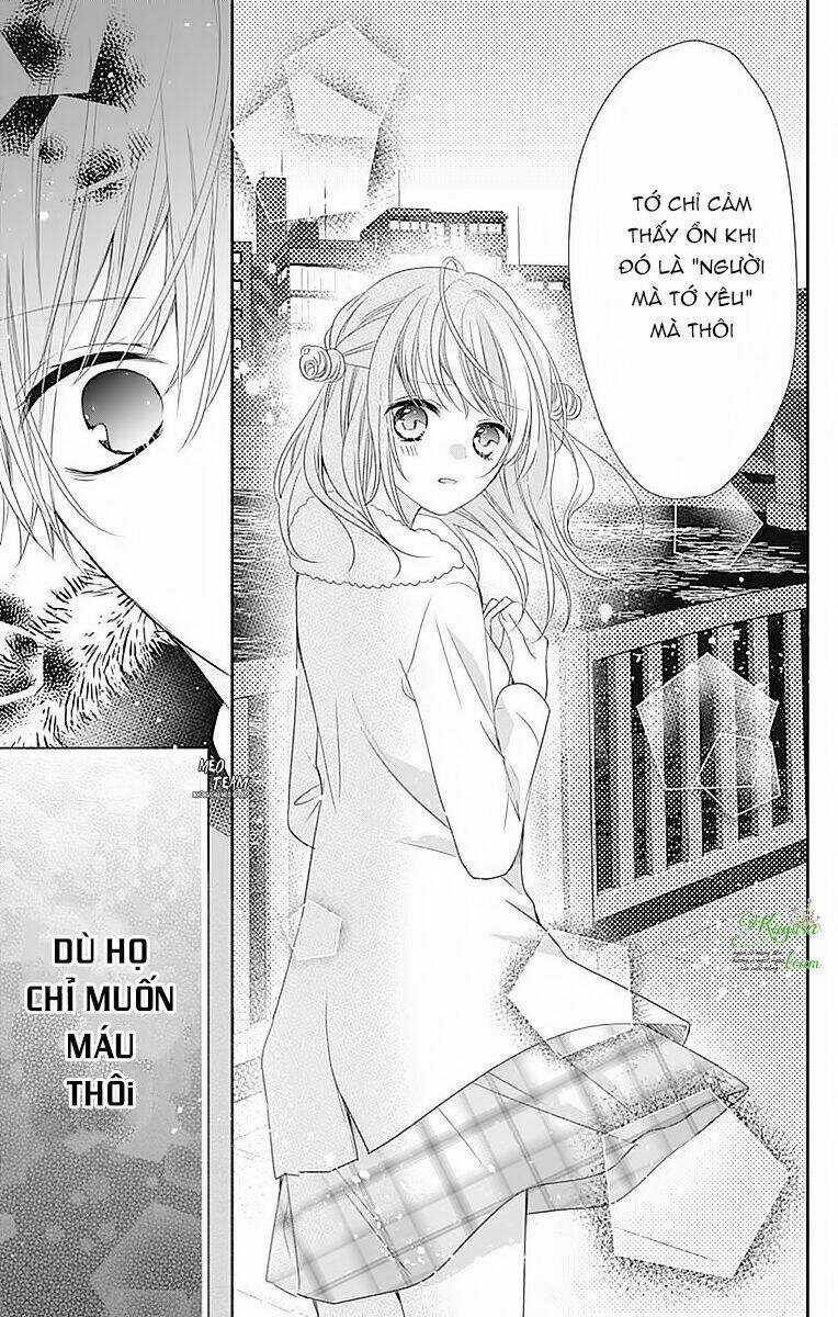 Ma Cà Rồng Và Thiếu Nữ Hoa Hồng Chapter 2 trang 25