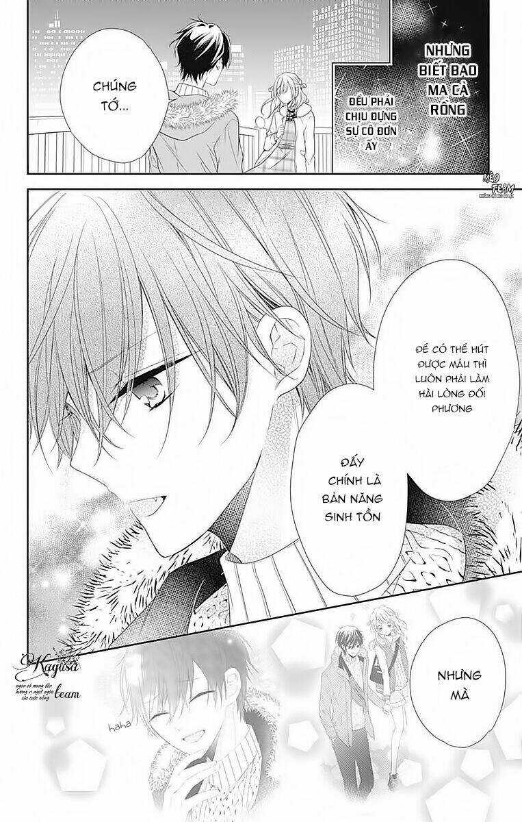 Ma Cà Rồng Và Thiếu Nữ Hoa Hồng Chapter 2 trang 26