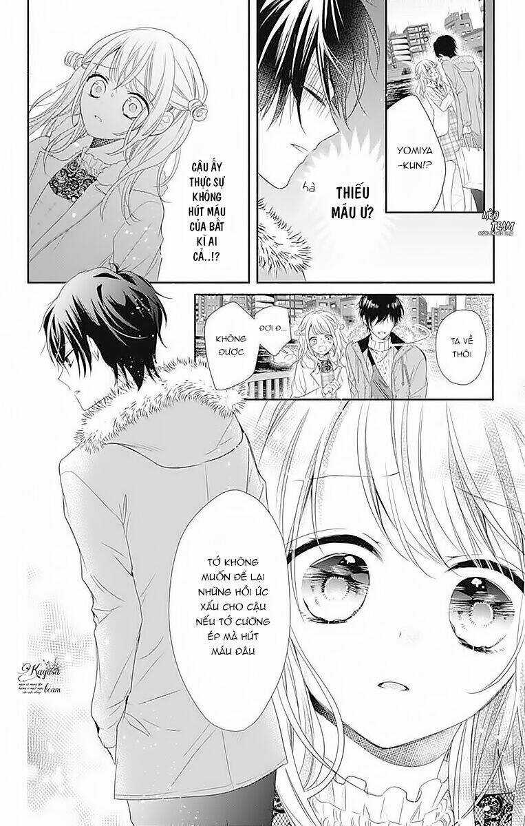 Ma Cà Rồng Và Thiếu Nữ Hoa Hồng Chapter 2 trang 28