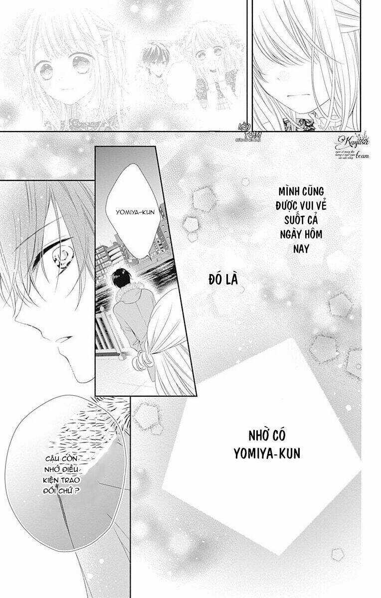 Ma Cà Rồng Và Thiếu Nữ Hoa Hồng Chapter 2 trang 29