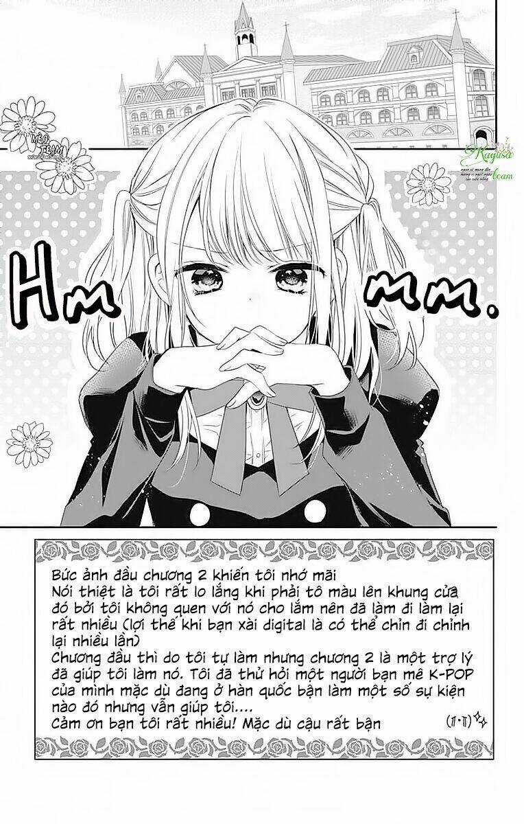 Ma Cà Rồng Và Thiếu Nữ Hoa Hồng Chapter 2 trang 3