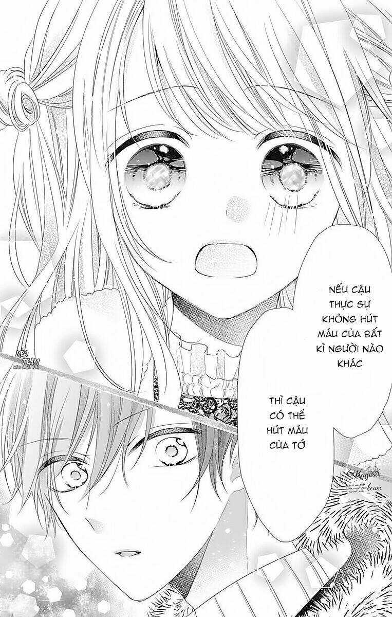 Ma Cà Rồng Và Thiếu Nữ Hoa Hồng Chapter 2 trang 30