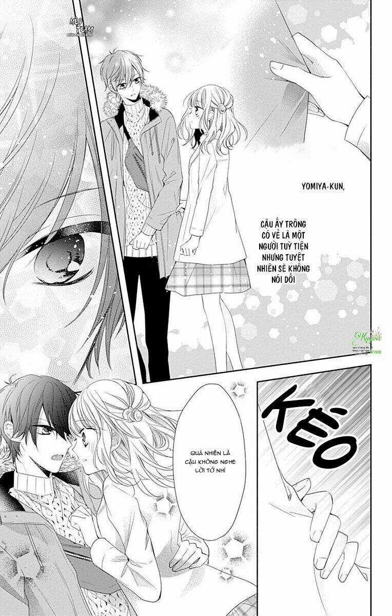 Ma Cà Rồng Và Thiếu Nữ Hoa Hồng Chapter 2 trang 31