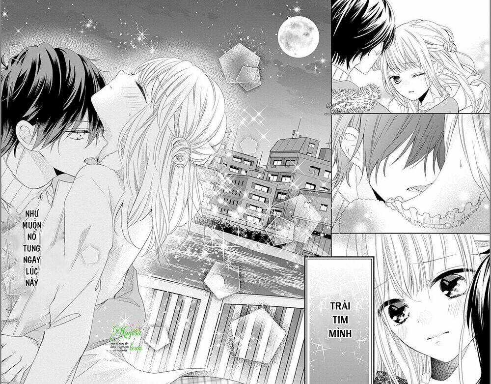 Ma Cà Rồng Và Thiếu Nữ Hoa Hồng Chapter 2 trang 32