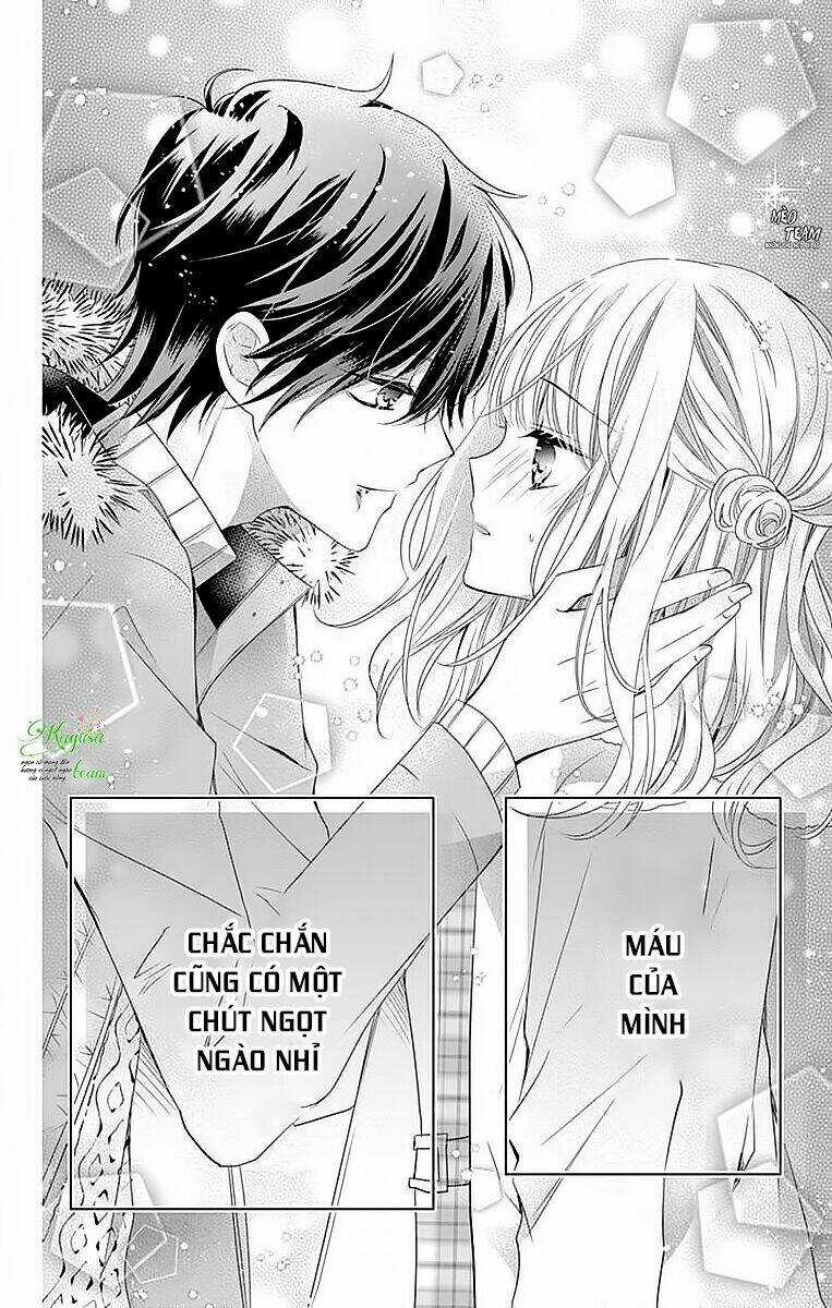 Ma Cà Rồng Và Thiếu Nữ Hoa Hồng Chapter 2 trang 33