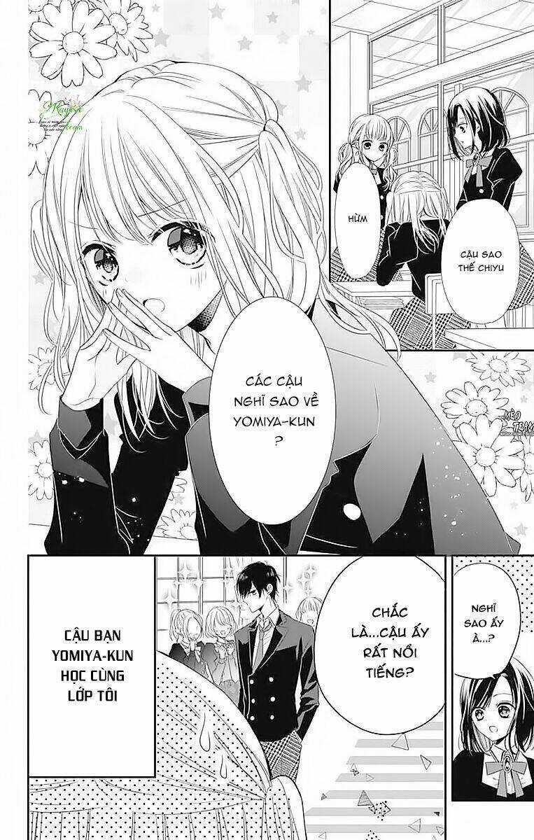 Ma Cà Rồng Và Thiếu Nữ Hoa Hồng Chapter 2 trang 4