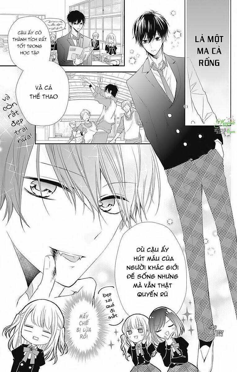Ma Cà Rồng Và Thiếu Nữ Hoa Hồng Chapter 2 trang 5