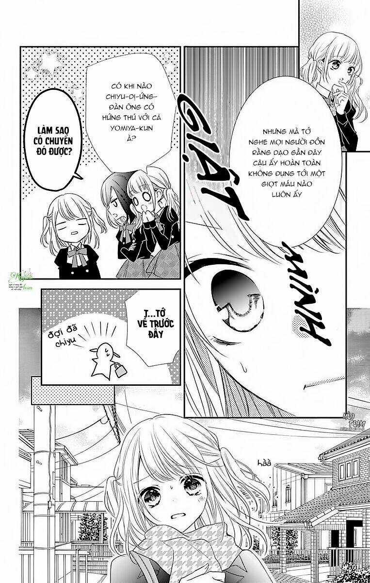 Ma Cà Rồng Và Thiếu Nữ Hoa Hồng Chapter 2 trang 6