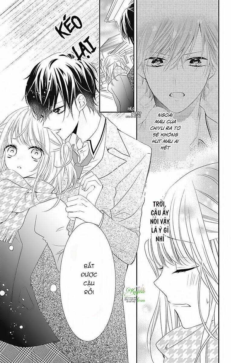 Ma Cà Rồng Và Thiếu Nữ Hoa Hồng Chapter 2 trang 7