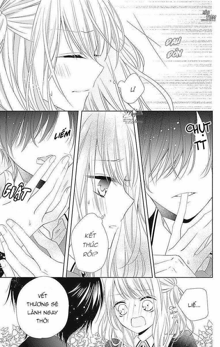 Ma Cà Rồng Và Thiếu Nữ Hoa Hồng Chapter 3 trang 11