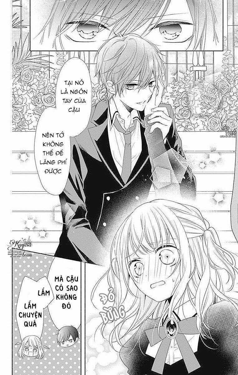 Ma Cà Rồng Và Thiếu Nữ Hoa Hồng Chapter 3 trang 12