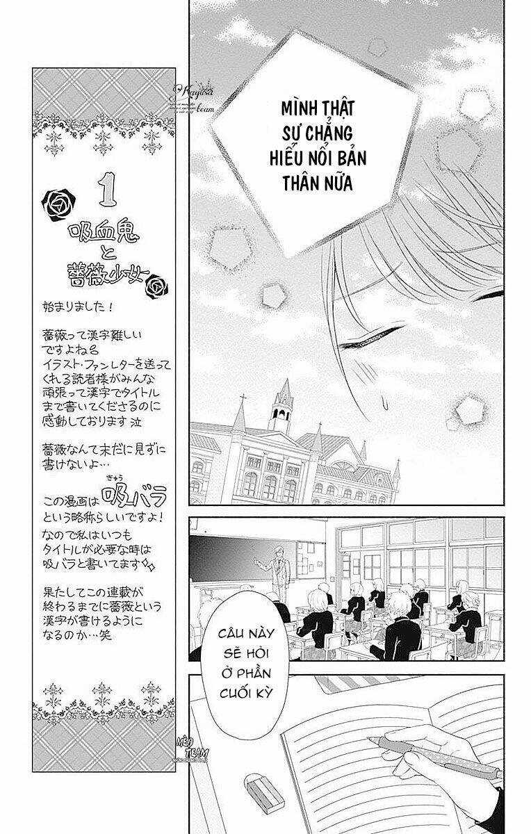 Ma Cà Rồng Và Thiếu Nữ Hoa Hồng Chapter 3 trang 13