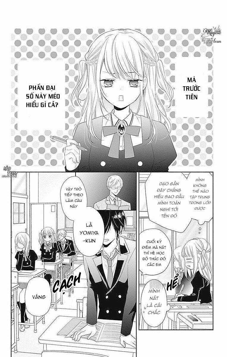 Ma Cà Rồng Và Thiếu Nữ Hoa Hồng Chapter 3 trang 14