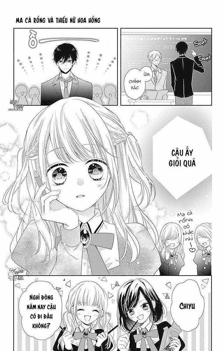 Ma Cà Rồng Và Thiếu Nữ Hoa Hồng Chapter 3 trang 15