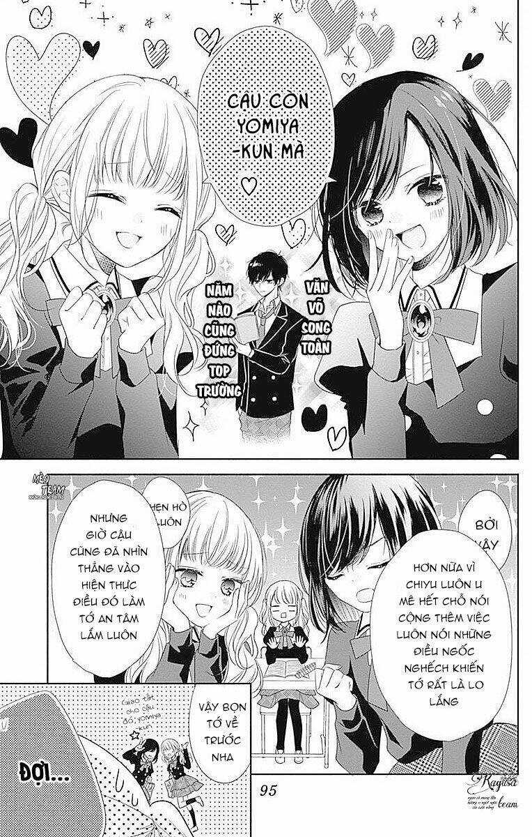 Ma Cà Rồng Và Thiếu Nữ Hoa Hồng Chapter 3 trang 17