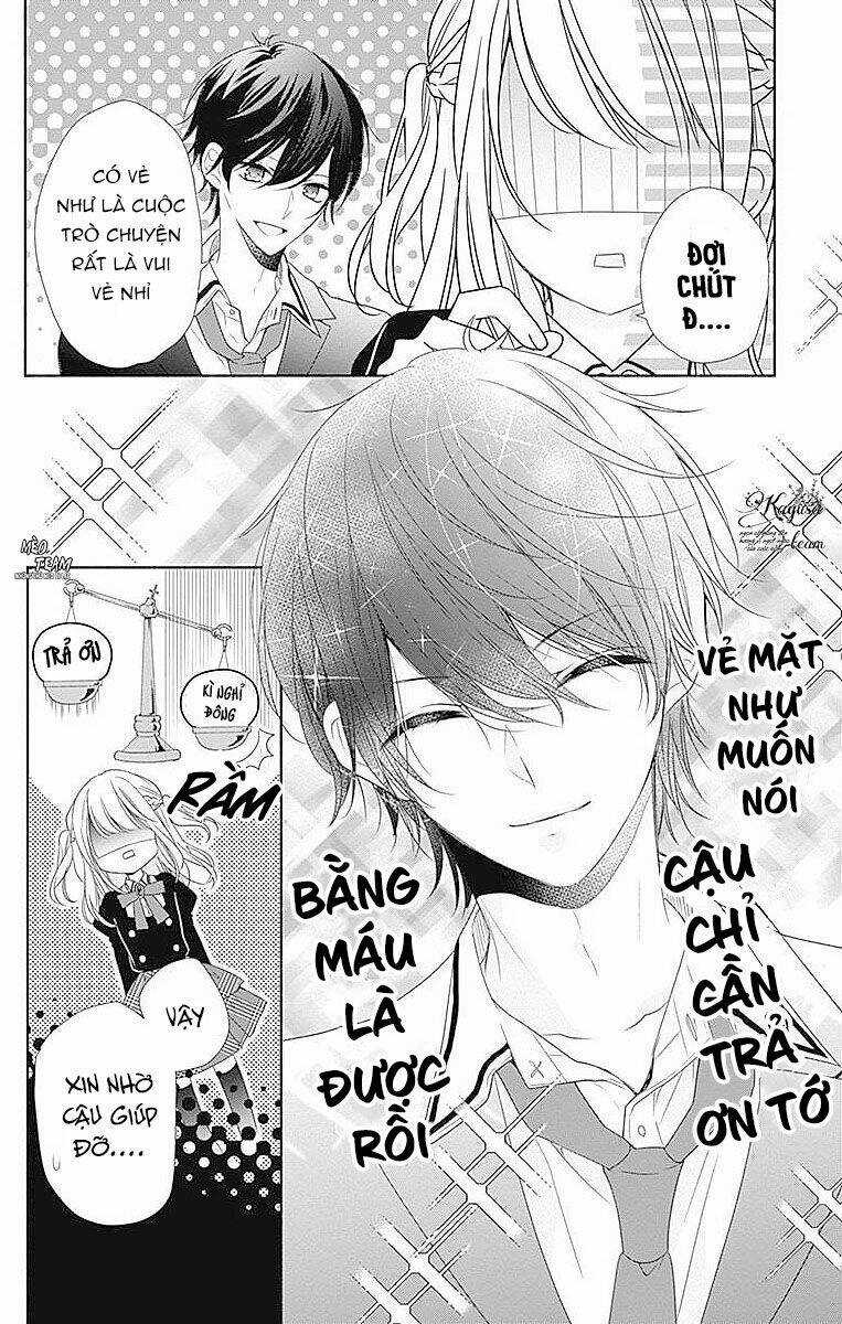 Ma Cà Rồng Và Thiếu Nữ Hoa Hồng Chapter 3 trang 18