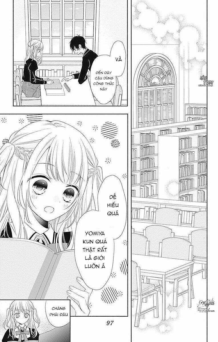 Ma Cà Rồng Và Thiếu Nữ Hoa Hồng Chapter 3 trang 19