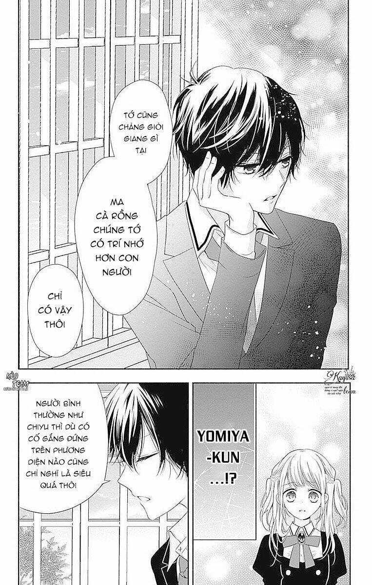 Ma Cà Rồng Và Thiếu Nữ Hoa Hồng Chapter 3 trang 20