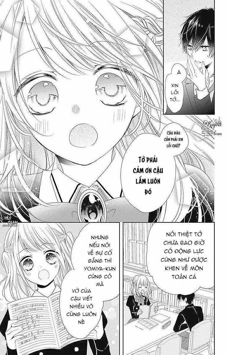 Ma Cà Rồng Và Thiếu Nữ Hoa Hồng Chapter 3 trang 21