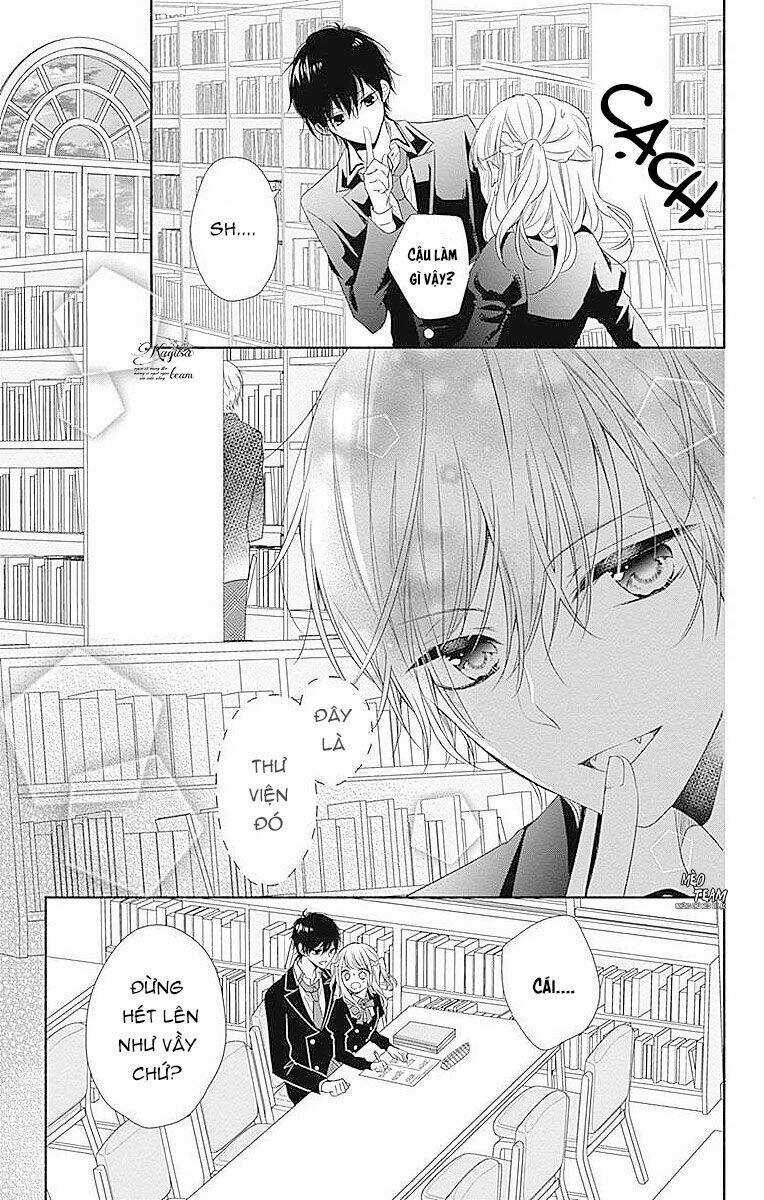 Ma Cà Rồng Và Thiếu Nữ Hoa Hồng Chapter 3 trang 25