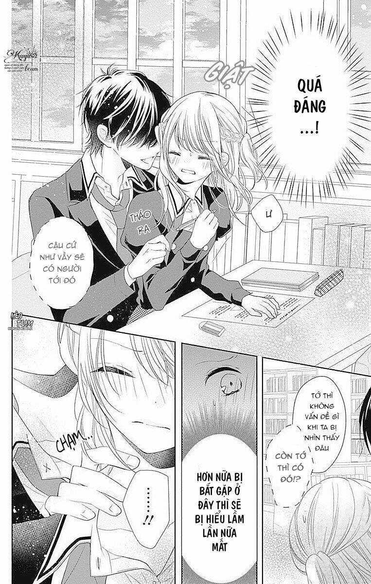 Ma Cà Rồng Và Thiếu Nữ Hoa Hồng Chapter 3 trang 26