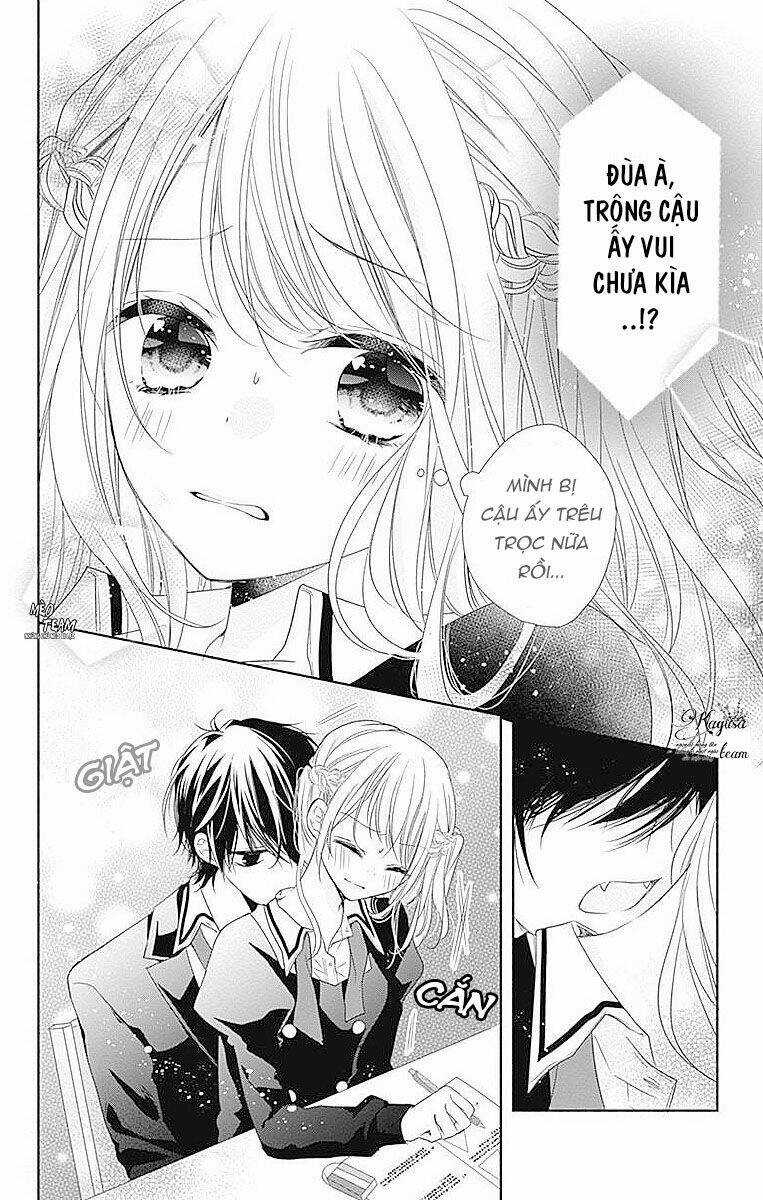 Ma Cà Rồng Và Thiếu Nữ Hoa Hồng Chapter 3 trang 28