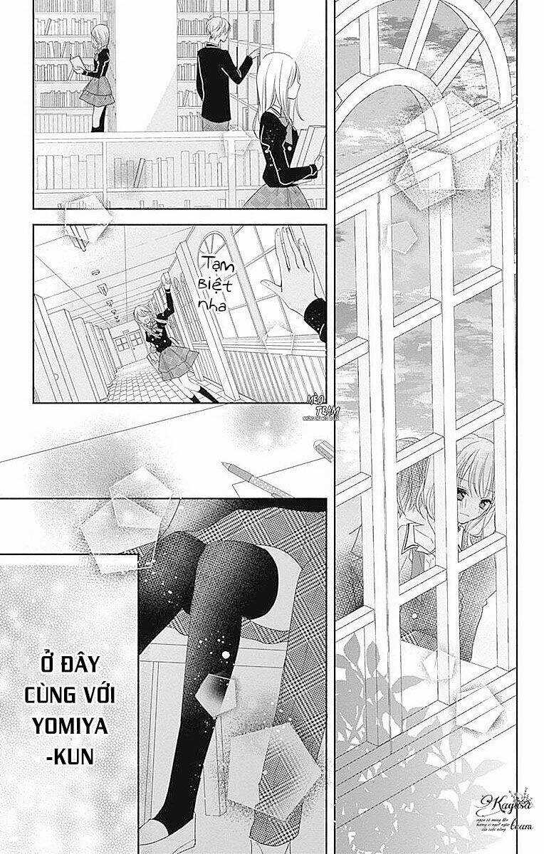 Ma Cà Rồng Và Thiếu Nữ Hoa Hồng Chapter 3 trang 29