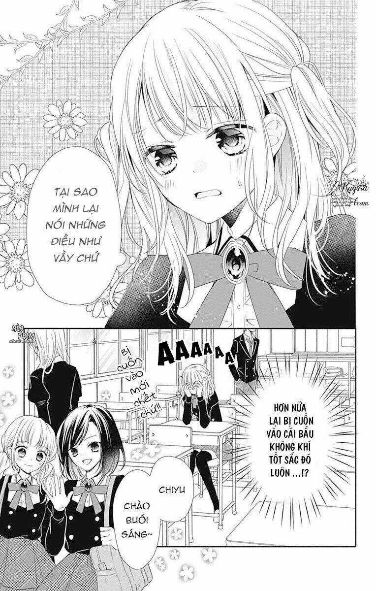 Ma Cà Rồng Và Thiếu Nữ Hoa Hồng Chapter 3 trang 3