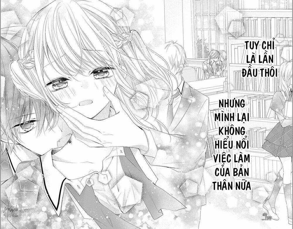 Ma Cà Rồng Và Thiếu Nữ Hoa Hồng Chapter 3 trang 30