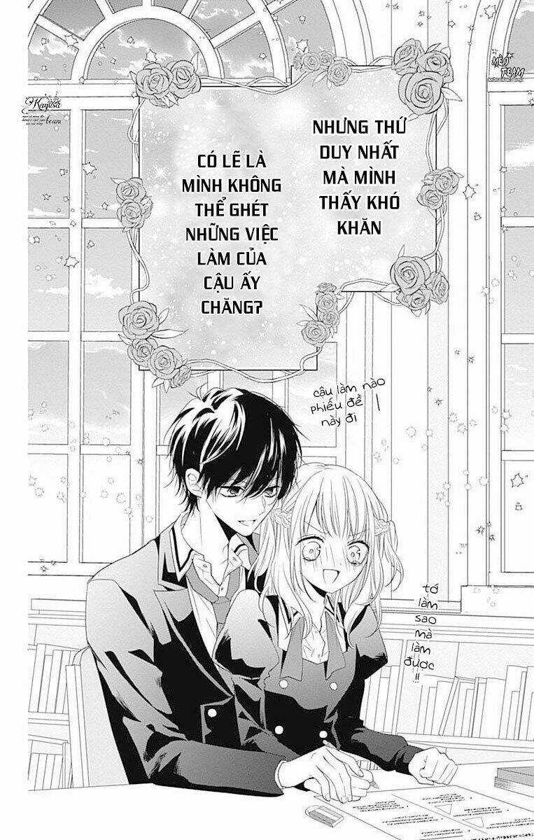 Ma Cà Rồng Và Thiếu Nữ Hoa Hồng Chapter 3 trang 31