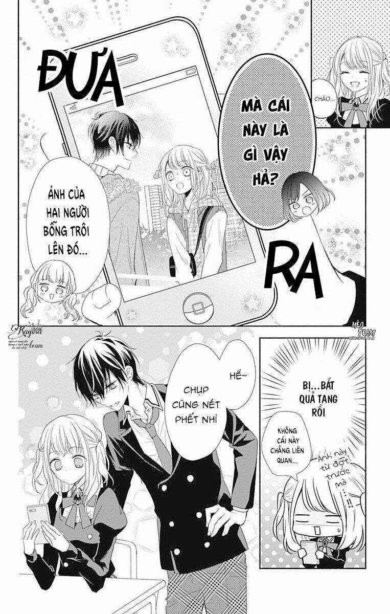 Ma Cà Rồng Và Thiếu Nữ Hoa Hồng Chapter 3 trang 4