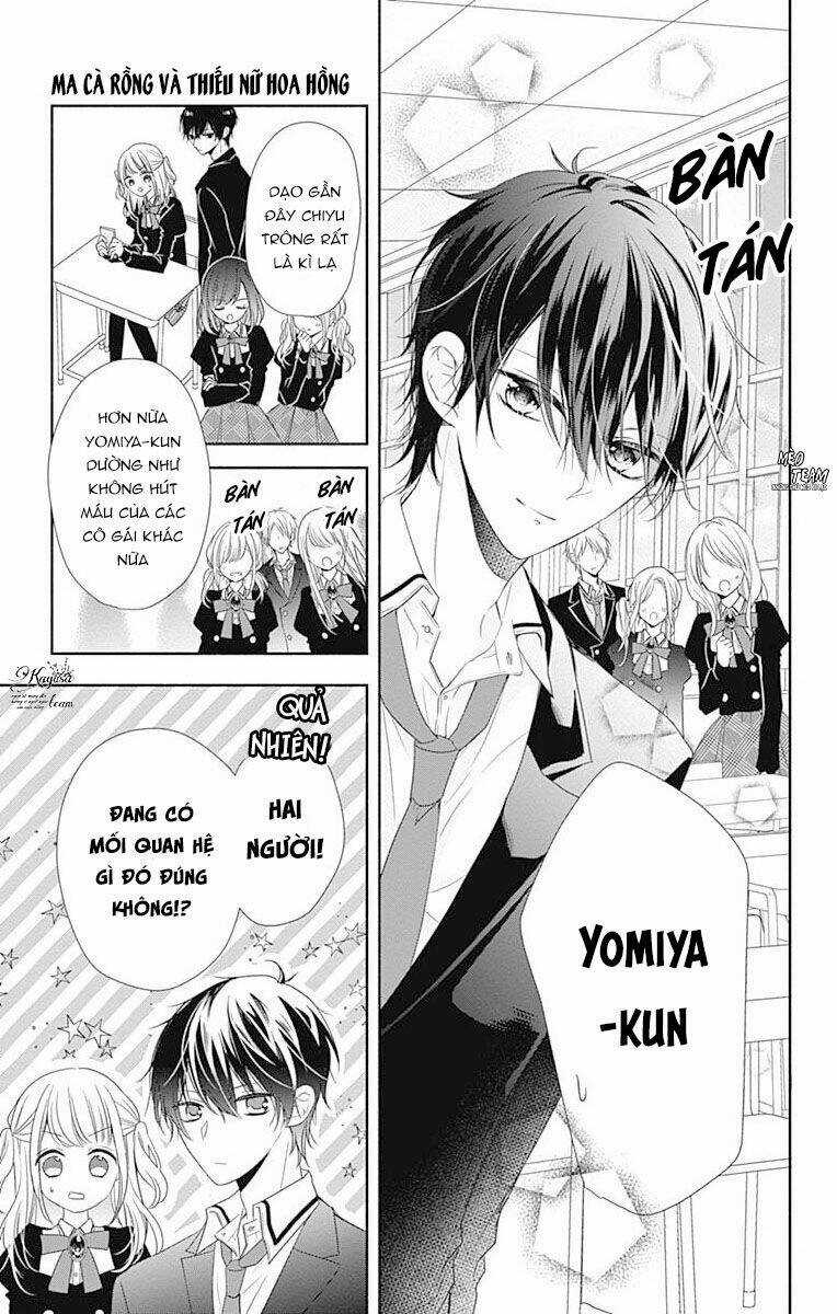 Ma Cà Rồng Và Thiếu Nữ Hoa Hồng Chapter 3 trang 5