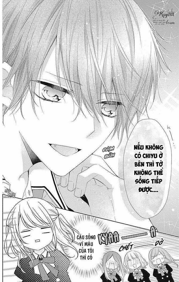 Ma Cà Rồng Và Thiếu Nữ Hoa Hồng Chapter 3 trang 6