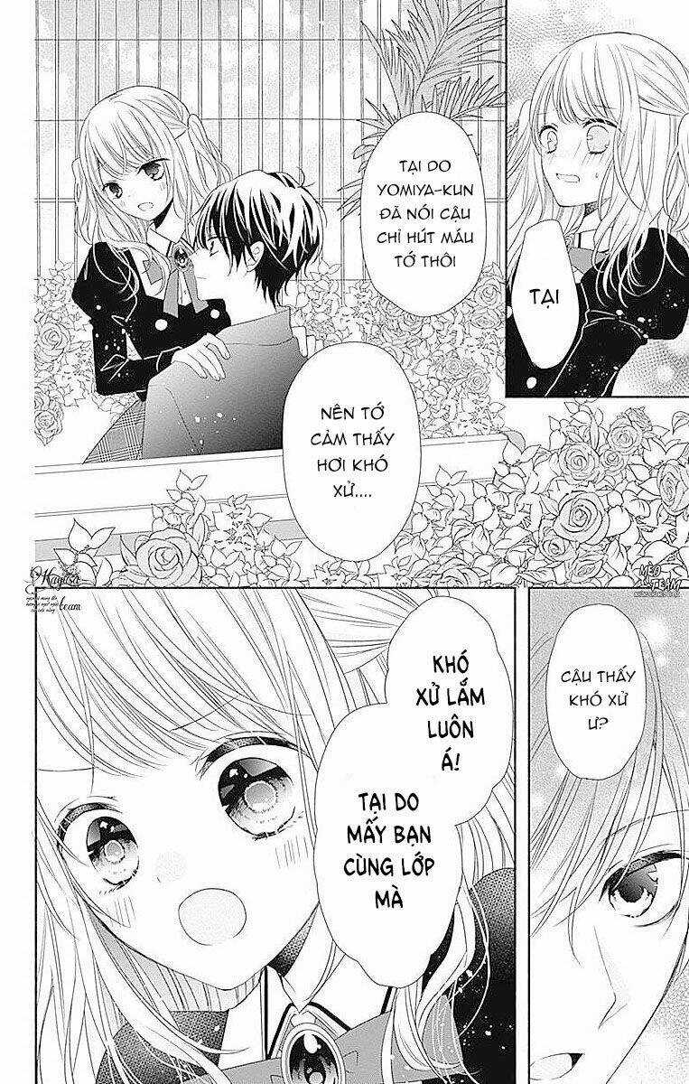 Ma Cà Rồng Và Thiếu Nữ Hoa Hồng Chapter 3 trang 8