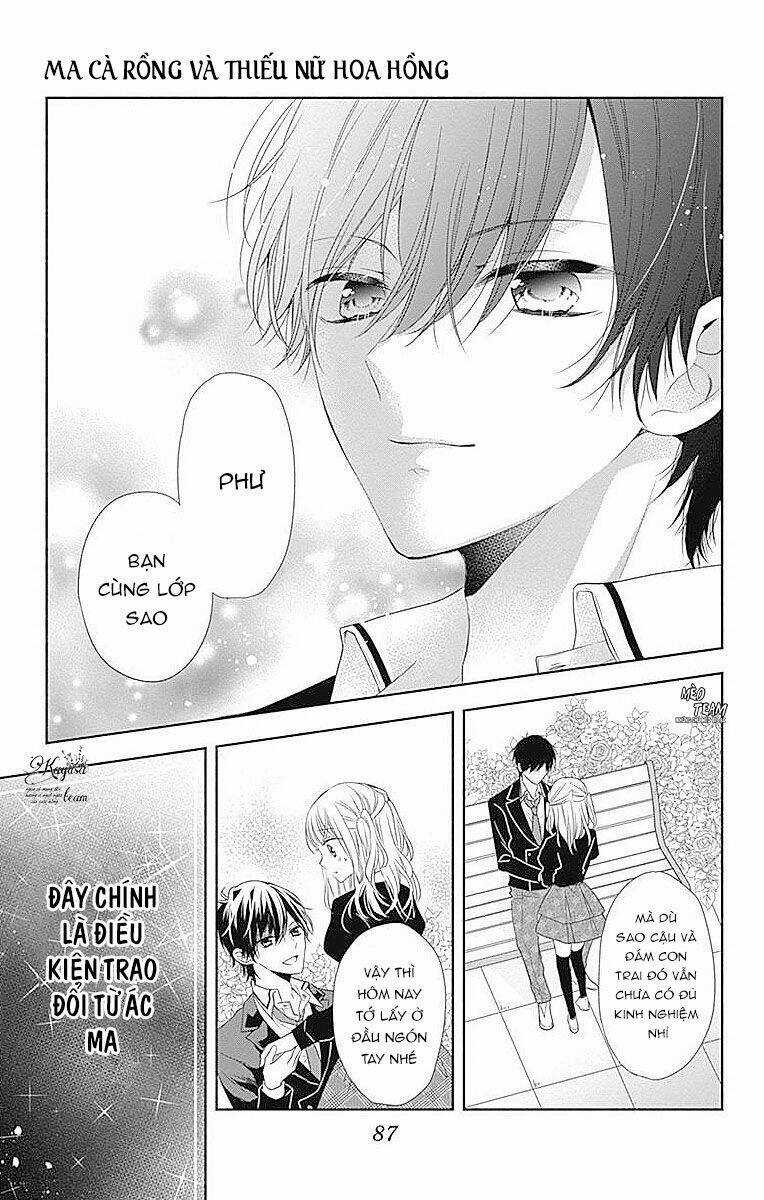 Ma Cà Rồng Và Thiếu Nữ Hoa Hồng Chapter 3 trang 9