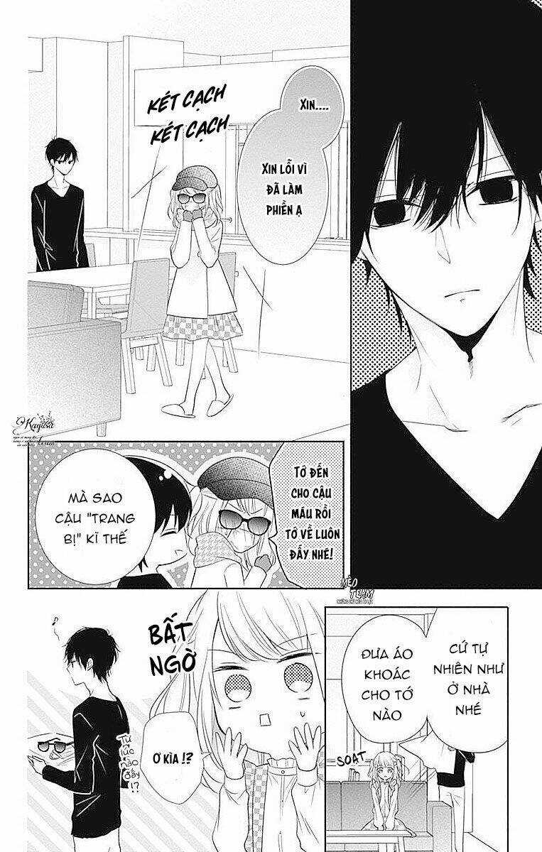 Ma Cà Rồng Và Thiếu Nữ Hoa Hồng Chapter 4 trang 11