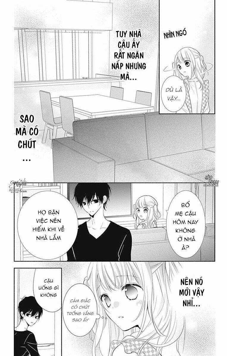 Ma Cà Rồng Và Thiếu Nữ Hoa Hồng Chapter 4 trang 12