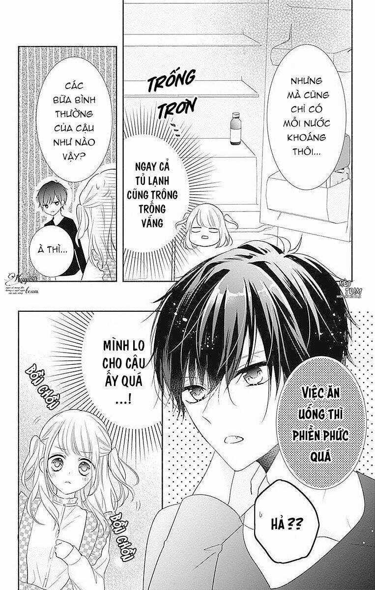 Ma Cà Rồng Và Thiếu Nữ Hoa Hồng Chapter 4 trang 13