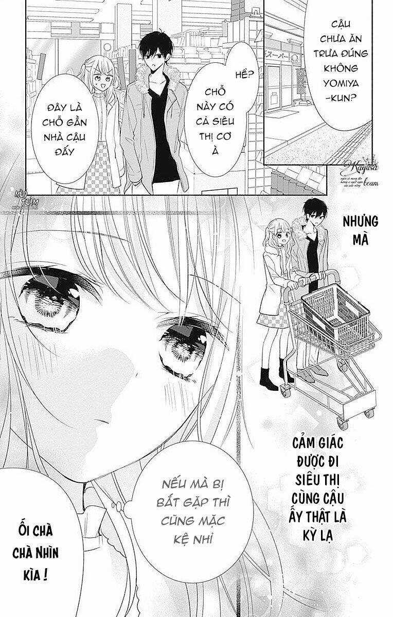 Ma Cà Rồng Và Thiếu Nữ Hoa Hồng Chapter 4 trang 14