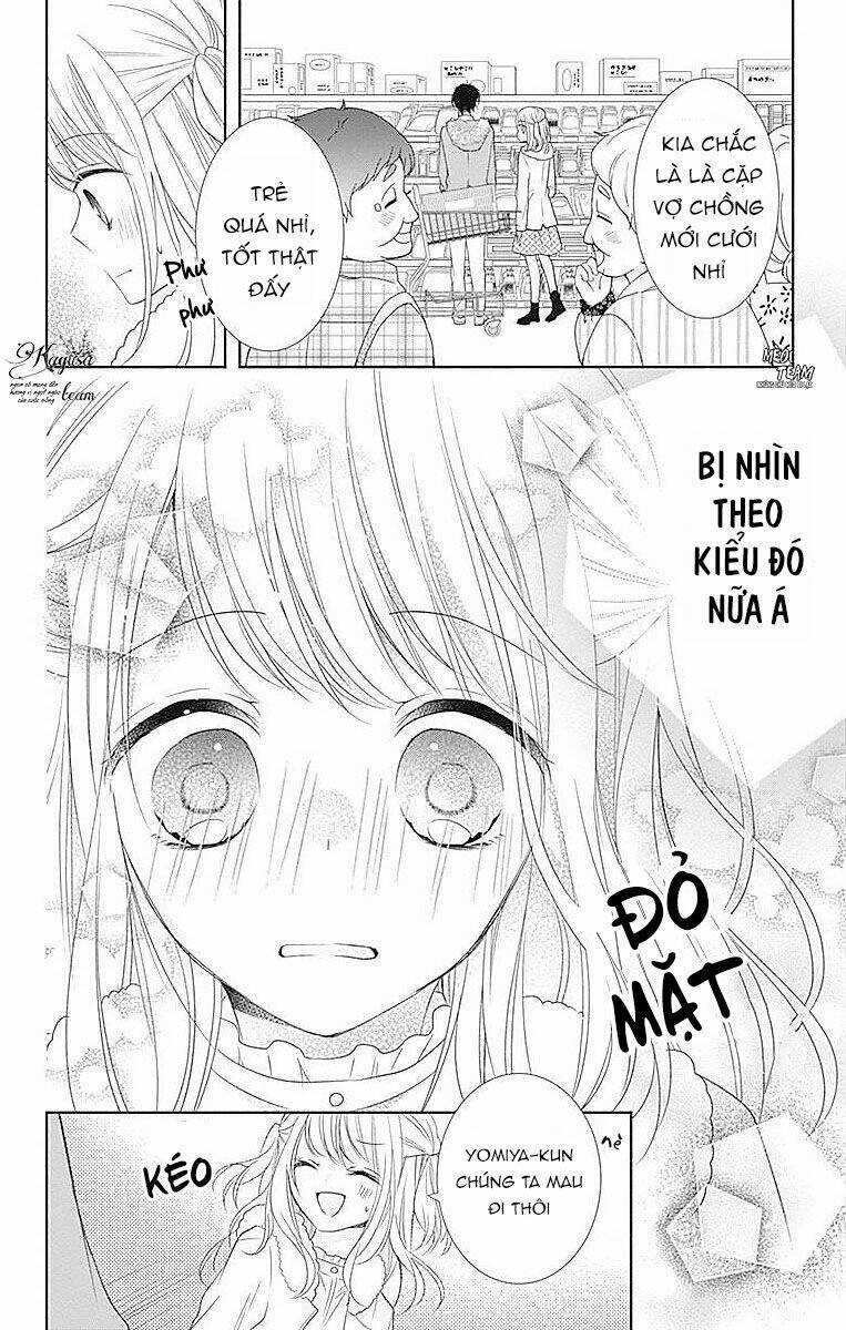 Ma Cà Rồng Và Thiếu Nữ Hoa Hồng Chapter 4 trang 15