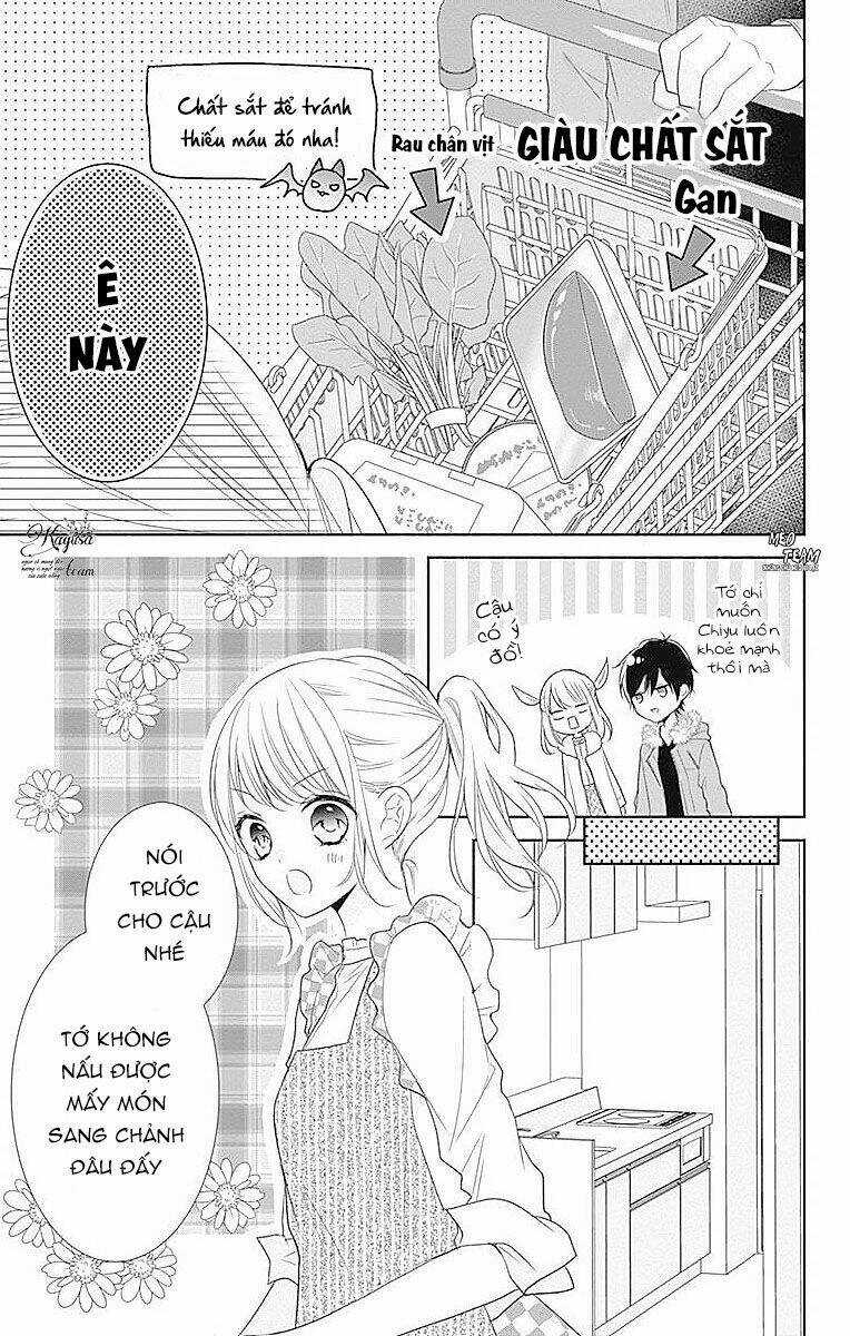 Ma Cà Rồng Và Thiếu Nữ Hoa Hồng Chapter 4 trang 16